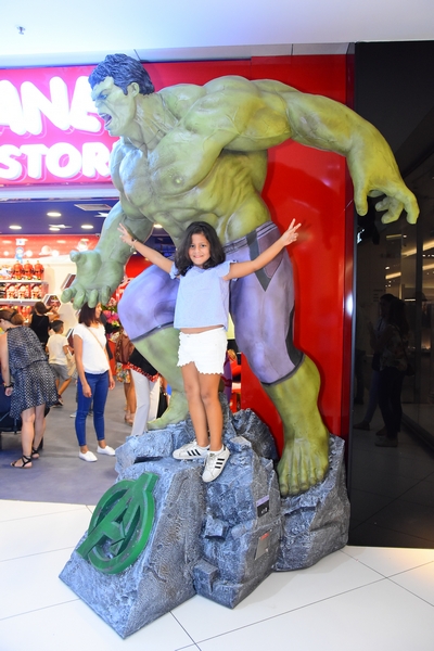 Opening of Magic Planet Toy Store at LeMall Dbayeh